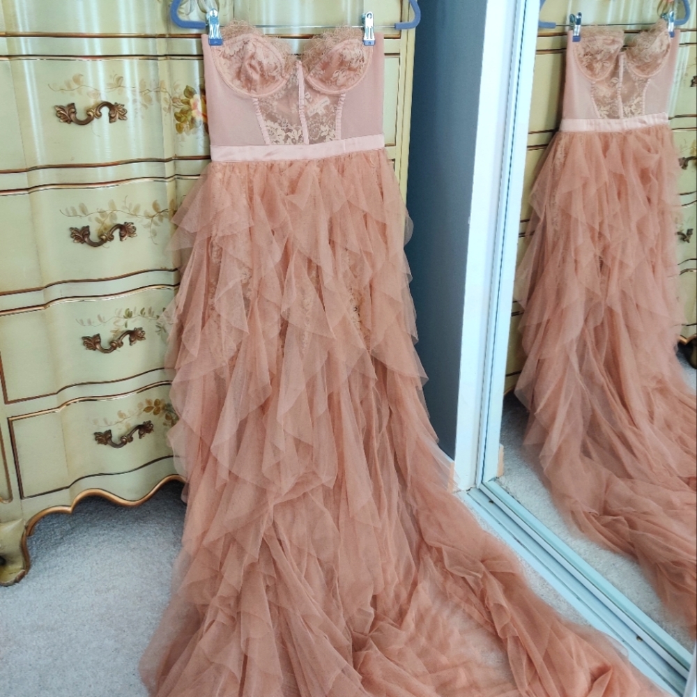 SOLD For Love & Lemons × Revolve Bustier Gown